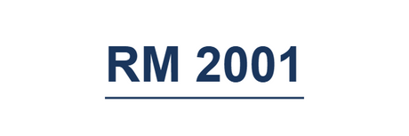RM 2001