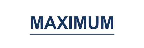 MAXIMUM