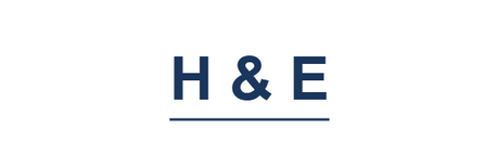 H & E