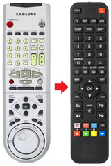 00010F SAMSUNG afstandsbediening - productfoto