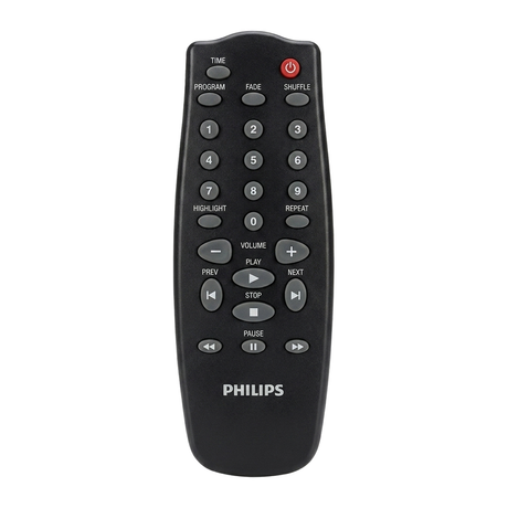 CDC775/00G PHILIPS afstandsbediening