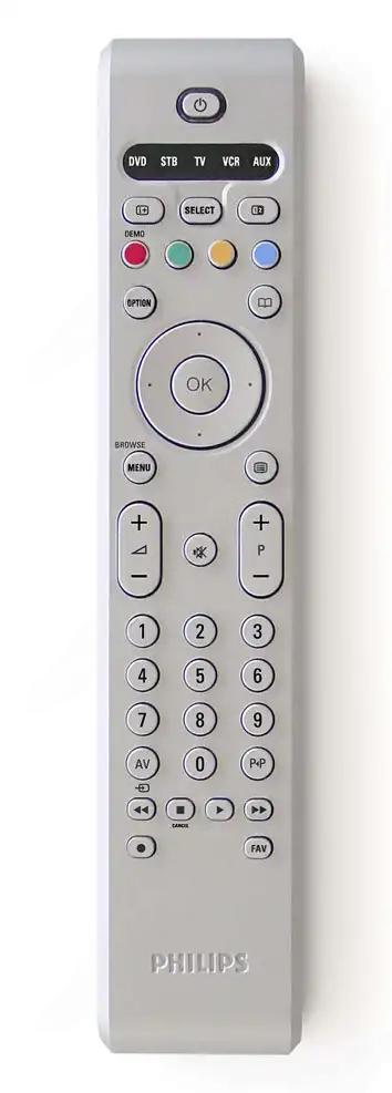 RC4350/01B PHILIPS afstandsbediening