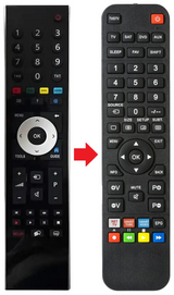 RC3214802/01 GRUNDIG afstandsbediening - productfoto