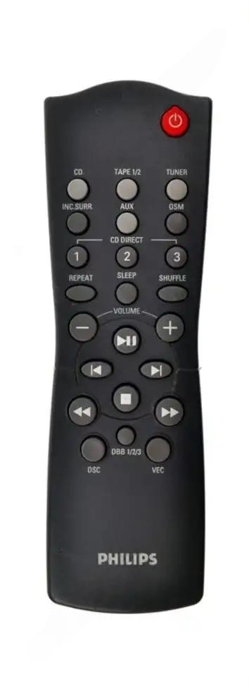 RC282431/01 PHILIPS afstandsbediening