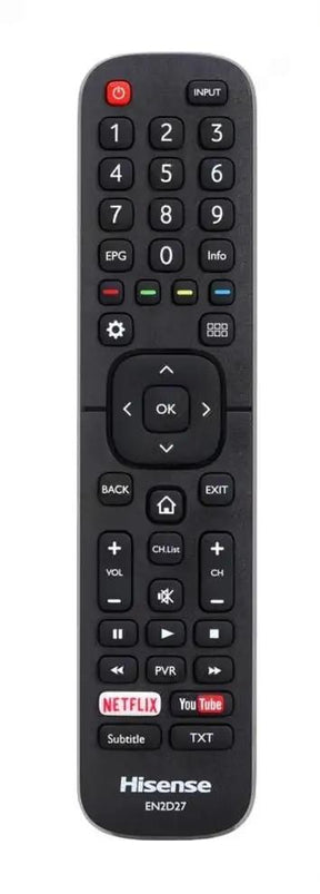 RC3394404/01 HISENSE afstandsbediening