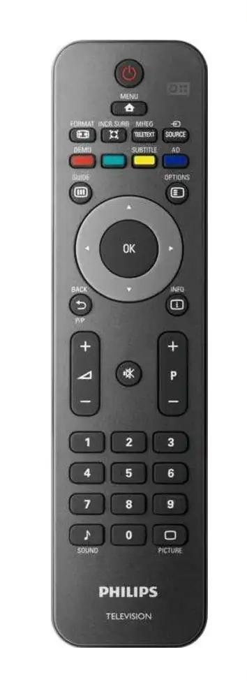RC4747/01 PHILIPS afstandsbediening