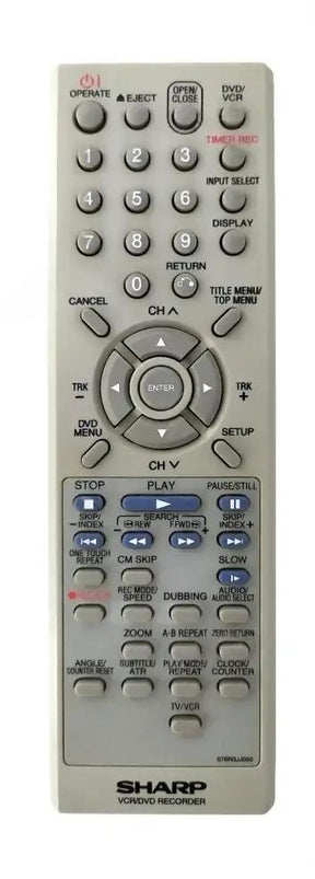 076R0JJ050 SHARP afstandsbediening