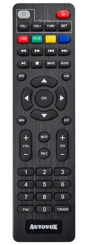 10200 AUTOVOX afstandsbediening