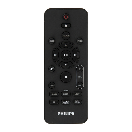 FX55/12 PHILIPS afstandsbediening