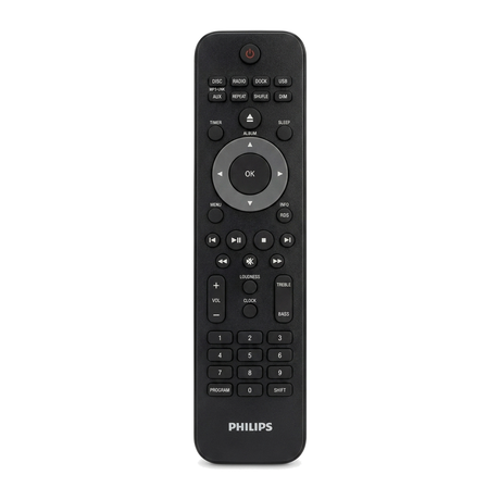 MCM7000/12 PHILIPS afstandsbediening