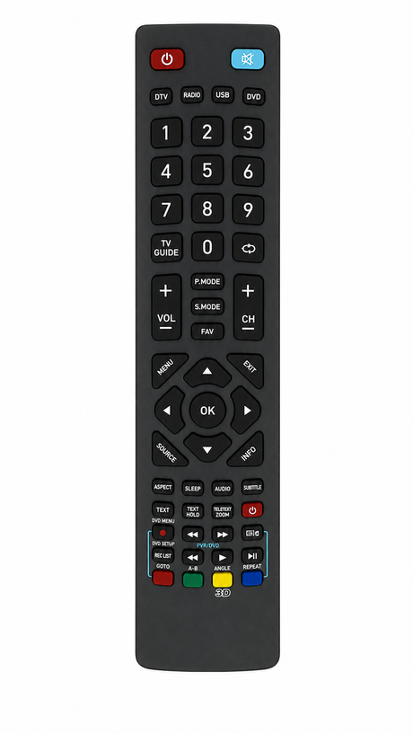 32/1480-GB-11B-EDBQP-L BLAUPUNKT afstandsbediening