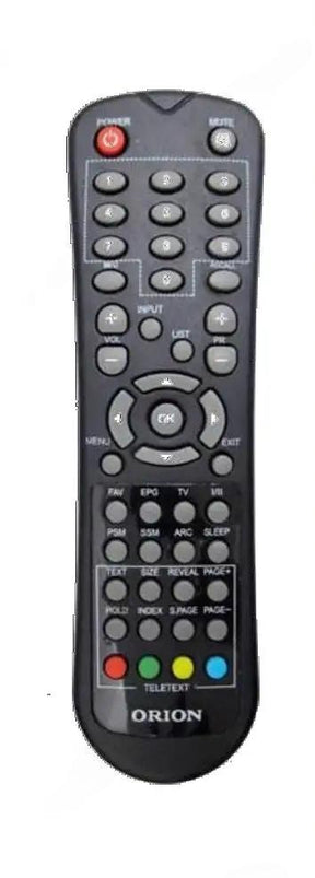 15LCD106 ORION afstandsbediening