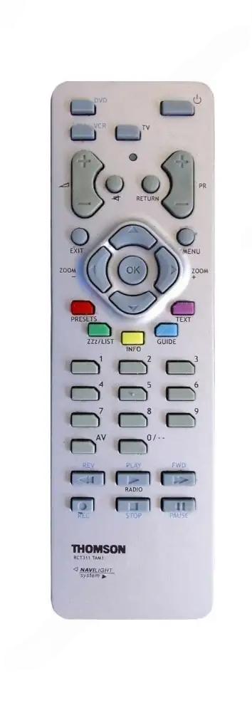 15LCDVD SABA afstandsbediening