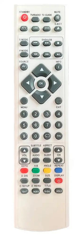 185194GHTFTCDUPUK BLAUPUNKT afstandsbediening