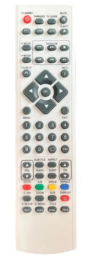 185194GHTFTCDUPUK BLAUPUNKT afstandsbediening