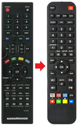 1901LBD VDC TECH afstandsbediening - productfoto