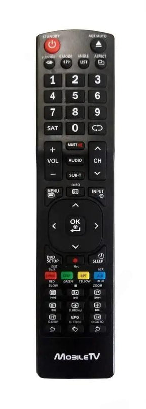 19DVD-14020068 MOBILE TV afstandsbediening