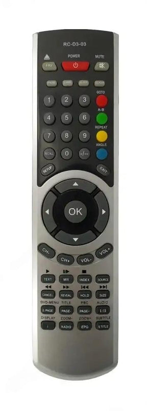 19HDW00468 QUADRO afstandsbediening