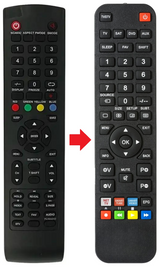 19WD-LE1210 DIUNAMAI afstandsbediening - productfoto