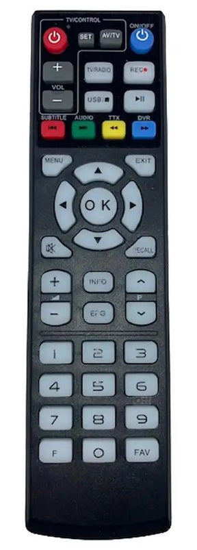 2200S-HD SKY VISION afstandsbediening