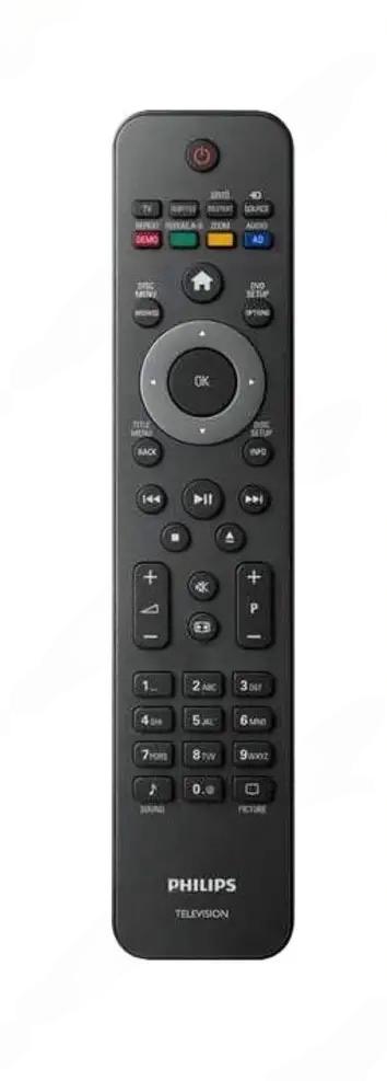 22PFL3805H PHILIPS afstandsbediening
