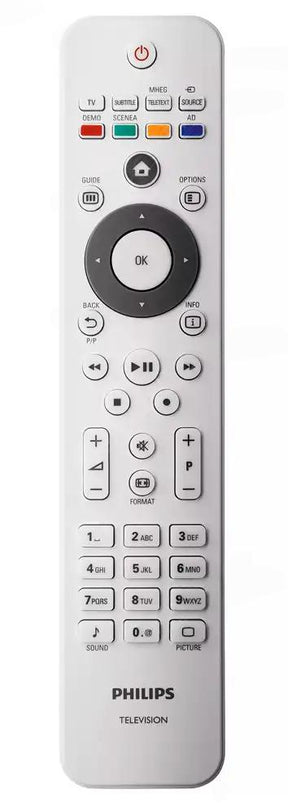22PFL5614H PHILIPS afstandsbediening