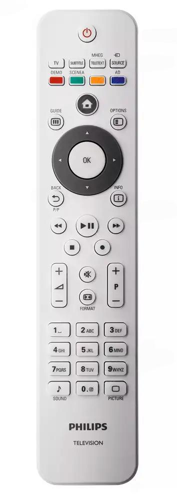 22PFL5614H PHILIPS afstandsbediening