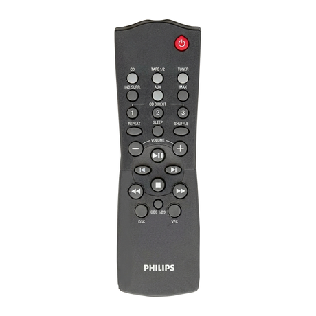 FW-C220/22 PHILIPS afstandsbediening