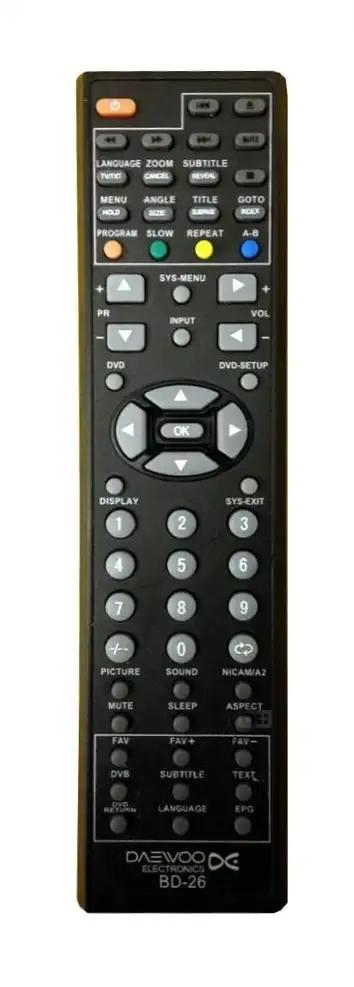 23-6DD95FHD UNITED afstandsbediening