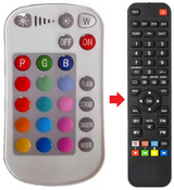 23344 MATEL afstandsbediening - productfoto