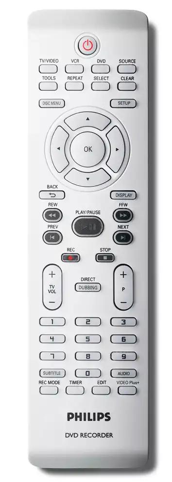 242254900927 PHILIPS afstandsbediening