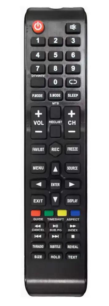 24HD766 LISTO afstandsbediening