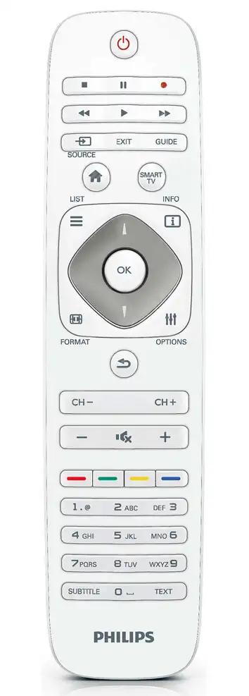24PFL4228H PHILIPS afstandsbediening