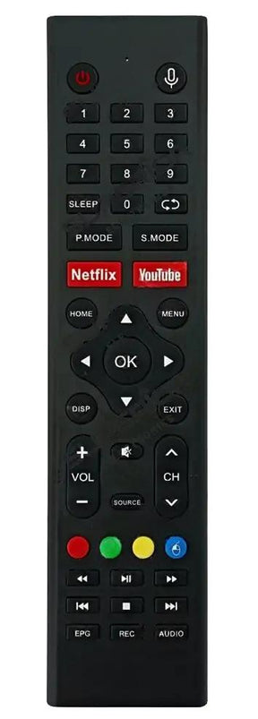 24SMART-TV HASMAX afstandsbediening