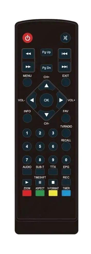 2550T-HD ALMA afstandsbediening