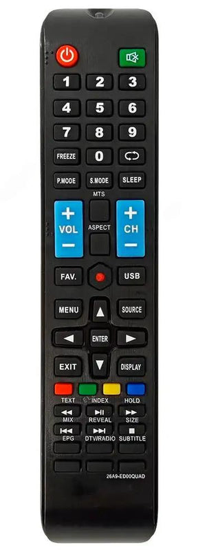 26A9-ED00QUAD QUADRO afstandsbediening