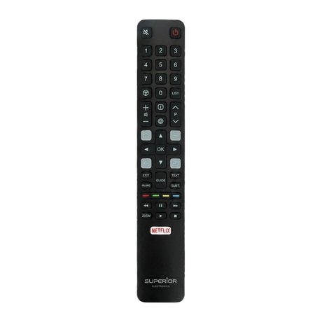 28DD400 TCL afstandsbediening