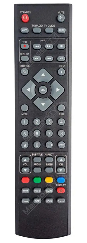 32-122I-GB-3B-HBKUP-EU BLAUPUNKT afstandsbediening