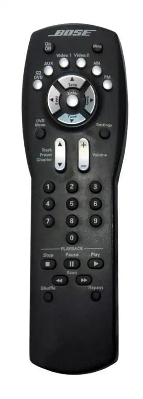 321HOME-ENTERTAINMENTSYSTEM BOSE afstandsbediening