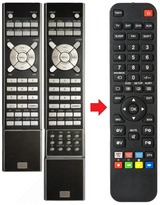 32A90FHD UNITED afstandsbediening - productfoto