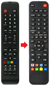 32ATC6000-H ALLVIEW afstandsbediening - productfoto