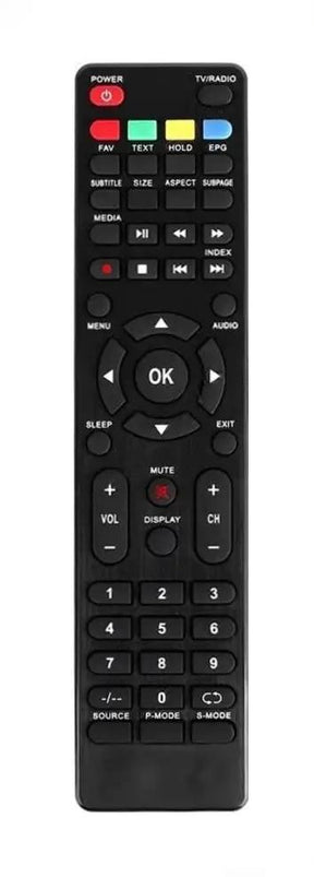 32EL7001DH ITALTV afstandsbediening