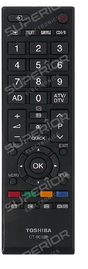32L2433D TOSHIBA afstandsbediening