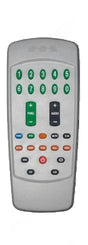32M2-DVB MIVAR afstandsbediening