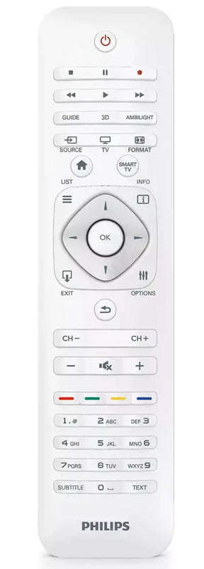 32PFL6087K PHILIPS afstandsbediening
