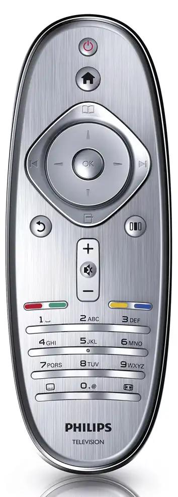 32PFL8605H PHILIPS afstandsbediening