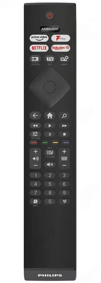 32PFS6908 PHILIPS afstandsbediening