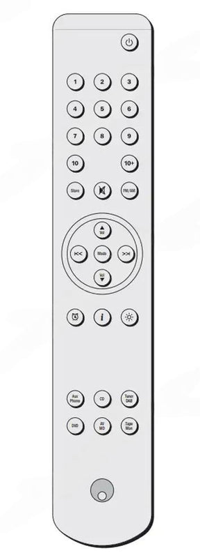 340T CAMBRIDGE AUDIO afstandsbediening