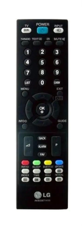 37LG300C LG afstandsbediening