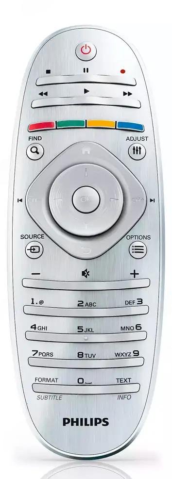 37PFL9606H PHILIPS afstandsbediening
